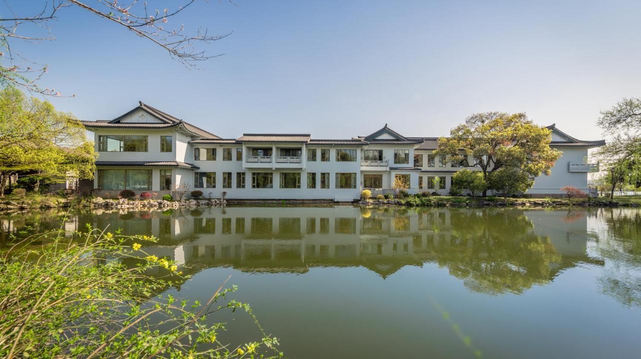 West Lake State Guest House Hangzhou Exterior foto