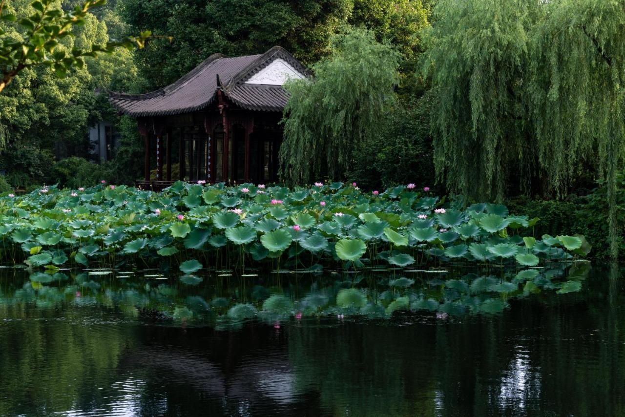 West Lake State Guest House Hangzhou Exterior foto