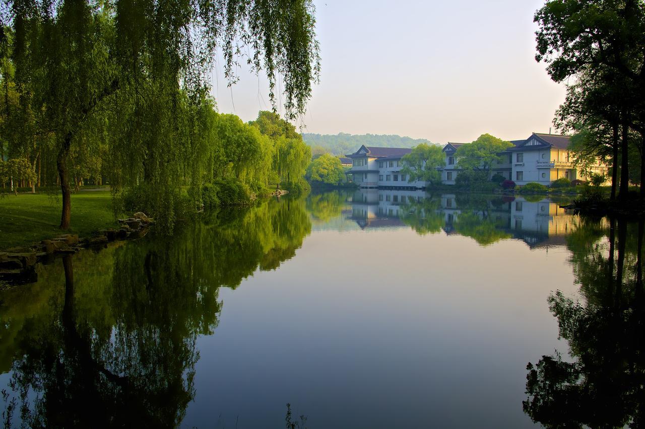 West Lake State Guest House Hangzhou Exterior foto