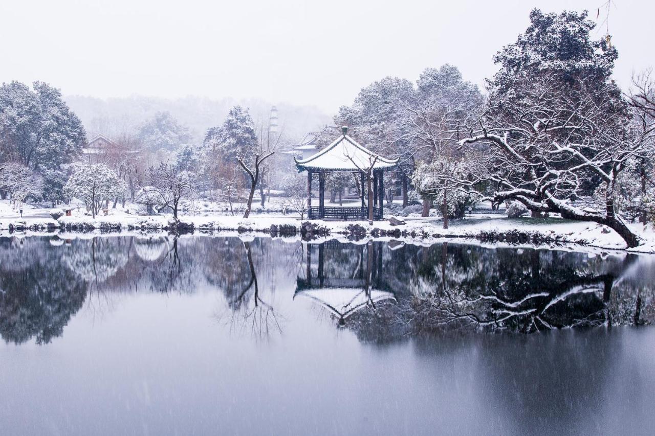 West Lake State Guest House Hangzhou Exterior foto