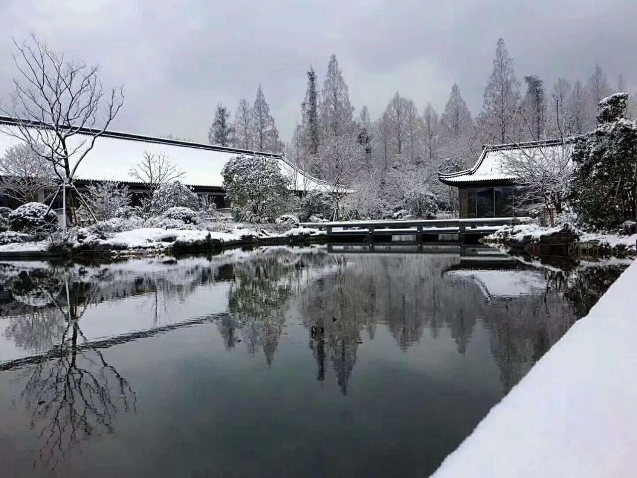 West Lake State Guest House Hangzhou Exterior foto